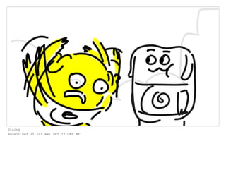 Dialog
Boov1: Get it off me! GET IT OFF ME!
 