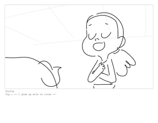 Dialog
Tip : -- I grew up with no rules --
 