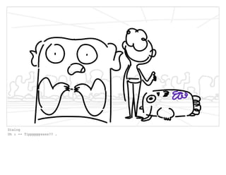 Dialog
Oh : -- Tippppppssss?? .
 