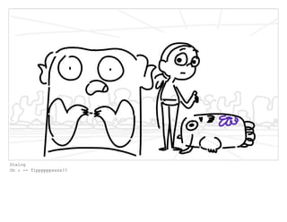 Dialog
Oh : -- Tippppppssss??
 