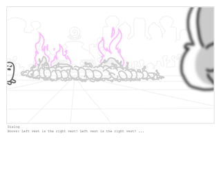 Dialog
Boovs: Left vest is the right vest! Left vest is the right vest! ...
 