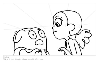 Dialog
Tip : I just thought of... thought of... ...
 