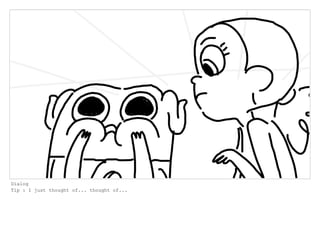 Dialog
Tip : I just thought of... thought of...
 