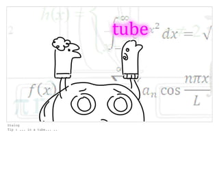 Dialog
Tip : ... in a tube... ..
 