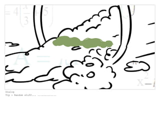 Dialog
Tip : Random stuff... .............
 