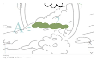 Dialog
Tip : Random stuff... ............
 