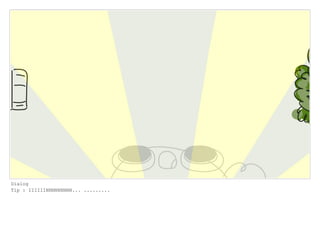 Dialog
Tip : IIIIIINNNNNNNNN... .........
 