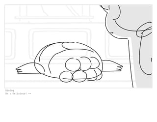 Dialog
Oh : Delicious! --
 