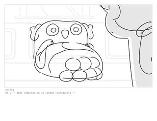 Dialog
Oh : -- That combination of random ingredients --
 