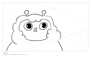 Dialog
Elrod: No reathon at all. -- ..
 