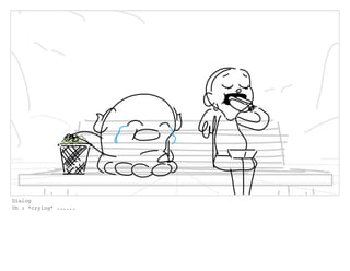 Dialog
Oh : *crying* ......
 