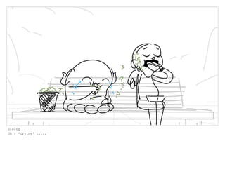 Dialog
Oh : *crying* .....
 