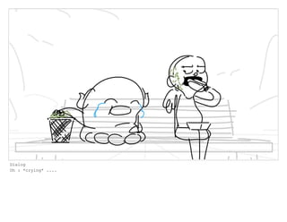 Dialog
Oh : *crying* ....
 