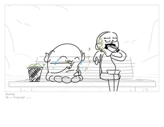 Dialog
Oh : *crying* ...
 