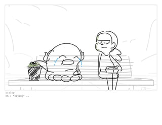 Dialog
Oh : *crying* ..
 