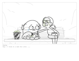 Dialog
Tip : -- Give it a rest for a bit. ...
 