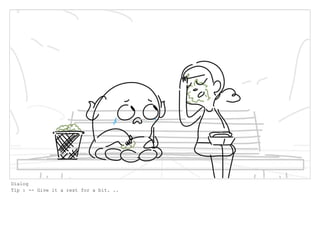 Dialog
Tip : -- Give it a rest for a bit. ..
 