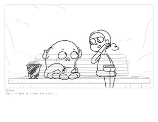 Dialog
Tip : -- Give it a rest for a bit. .
 
