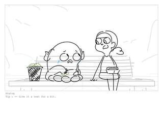 Dialog
Tip : -- Give it a rest for a bit.
 