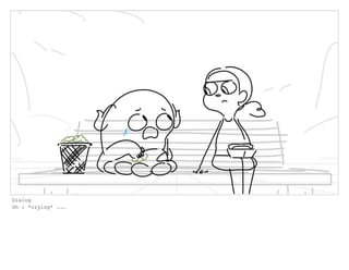 Dialog
Oh : *crying* ...
 