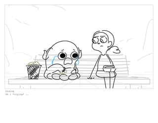 Dialog
Oh : *crying* ..
 