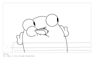 Dialog
Oh : What is this strange humansfood?
 