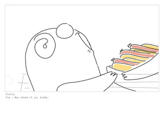 Dialog
Tip : Way ahead of ya, buddy.
 