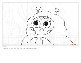 Dialog
Elrod : Do you not war for the same resources?
 