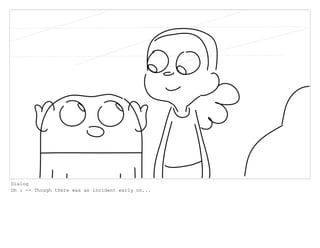 Dialog
Oh : -- Though there was an incident early on...
 