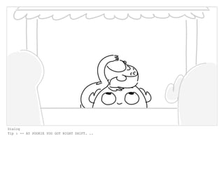 Dialog
Tip : -- AY POOKIE YOU GOT NIGHT SHIFT. ..
 