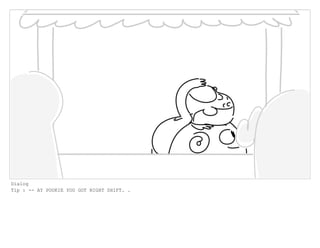 Dialog
Tip : -- AY POOKIE YOU GOT NIGHT SHIFT. .
 