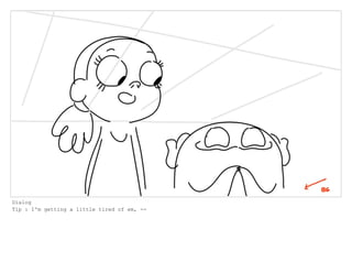 Dialog
Tip : I'm getting a little tired of em, --
 