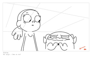 Dialog
Oh (sly) : Yes or no?
 