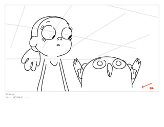 Dialog
Oh : HOORAY! ...
 