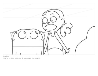 Dialog
Tip : -- But how was I supposed to know!?
 