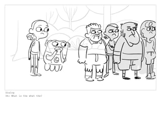 Dialog
Oh: What is the what the?
 
