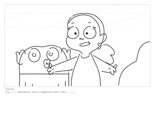 Dialog
Tip : -- Neeeeever would happened back then. .....
 
