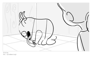 Dialog
Oh: (slobbering)
 