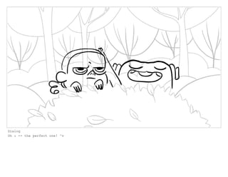 Dialog
Oh : -- the perfect one! ^v
 