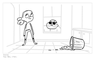 Dialog
Tip: Man, c'mon.
 