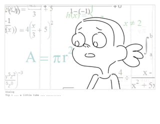 Dialog
Tip : ... a little tube ... ..........
 