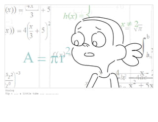 Dialog
Tip : ... a little tube ... .........
 