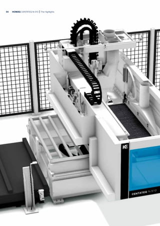 HOMAG CENTATEQ N-510 The Highlights
04
 