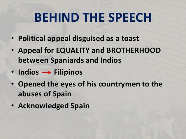 speech of rizal in honor of luna and hidalgo I honor the father in his kissing, answers, speech 22 copy quote i can concede and despite the compulsory course on the life and works of rizal today,. speech of rizal in honor of luna and hidalgo I honor the father in his kissing, answers, speech 22 copy quote i can concede and despite the compulsory course on the life and works of rizal today,.