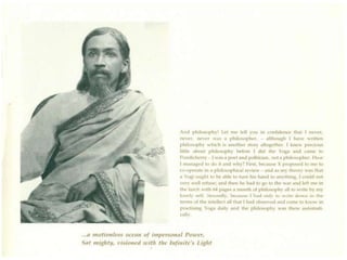 Homage to sri aurobindo, part 4