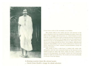 Homage to sri aurobindo, part 4