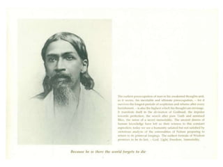 Homage to sri aurobindo, part 4