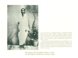 Homage to sri aurobindo, part 4