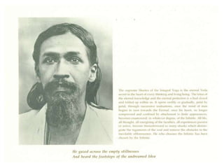 Homage to sri aurobindo, part 4