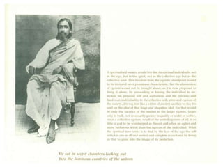 Homage to sri aurobindo, part 4